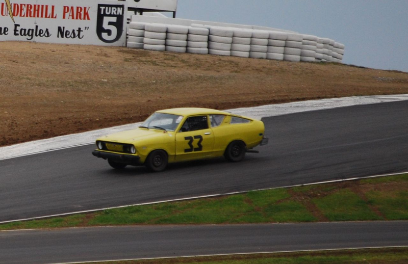 Illustration for article titled 24 Hours Of LeMons Arse Freeze-A-Palooza Über Gallery: Awesome Datsuns, Driven Nissans
